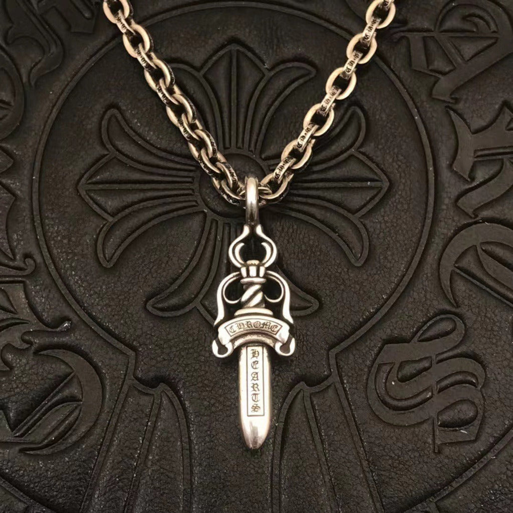 Chrome Hearts Sword Necklace