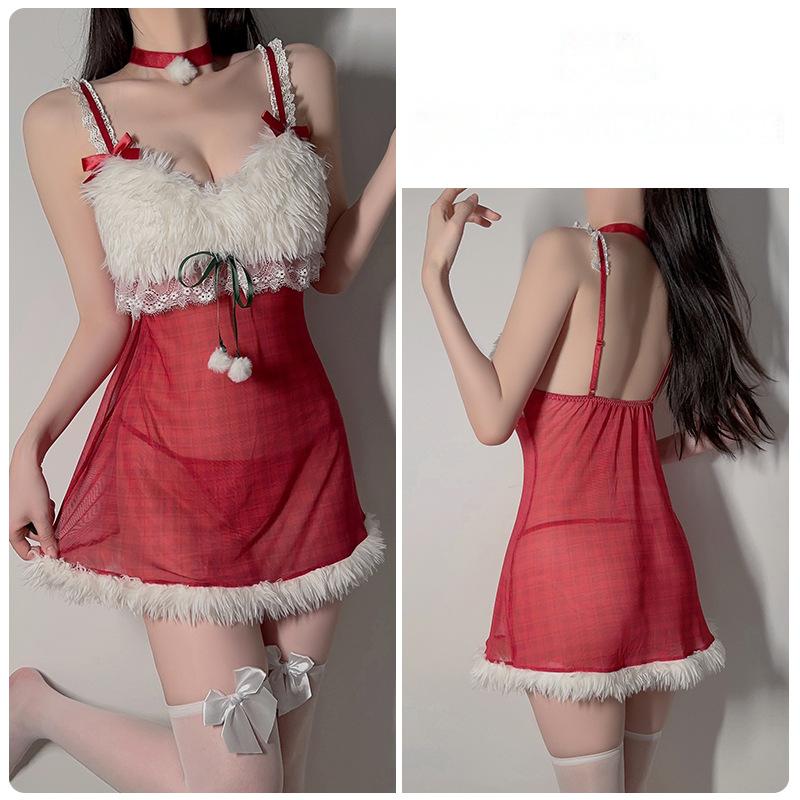 Christmas Uniform 4Pcs Set
