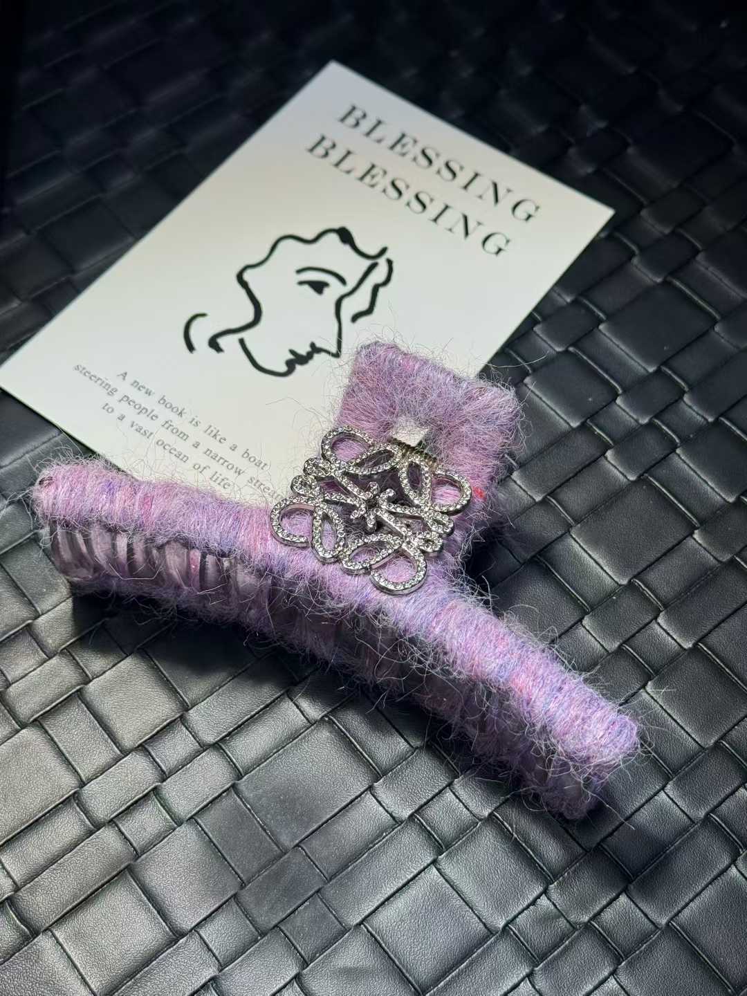 Loewe Hair Claw Hair Pin (One Claw One Pin Set)