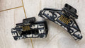 Dior Letter Hair Clip Set (2Pcs)