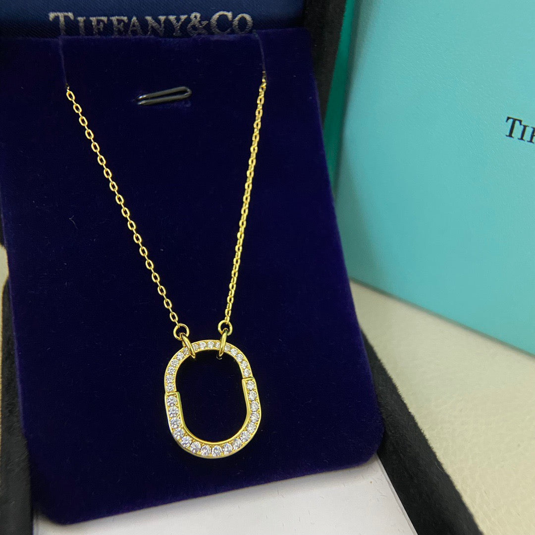 Tiffany Lock Necklace