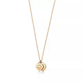 Tiffany Return to Tiffany Pendant w/Chain 18k Yellow Gold No Gemstone Mini