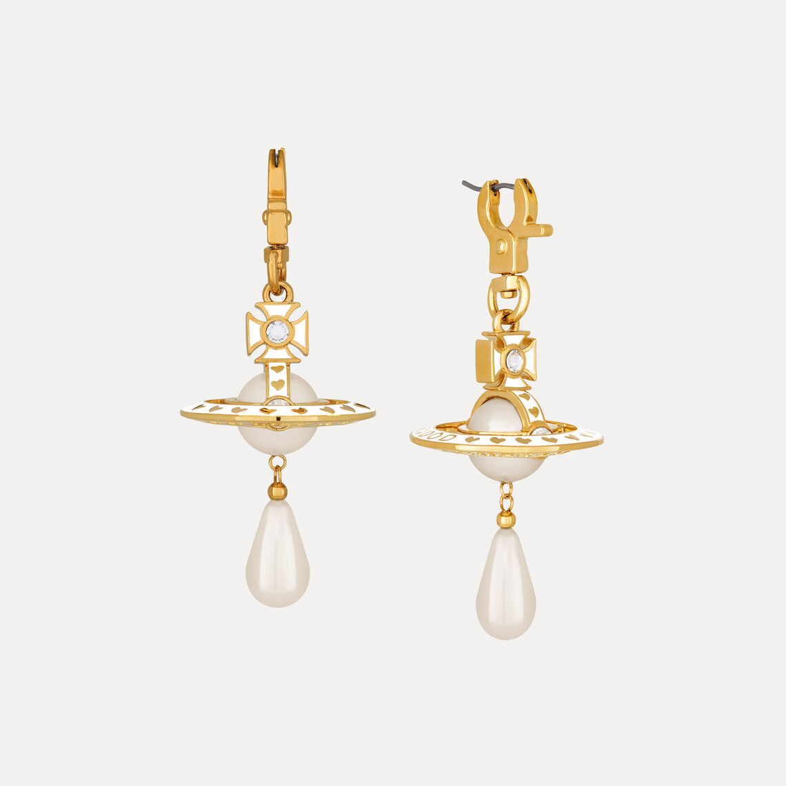 Vivienne Westwood Nana Pearl Earrings