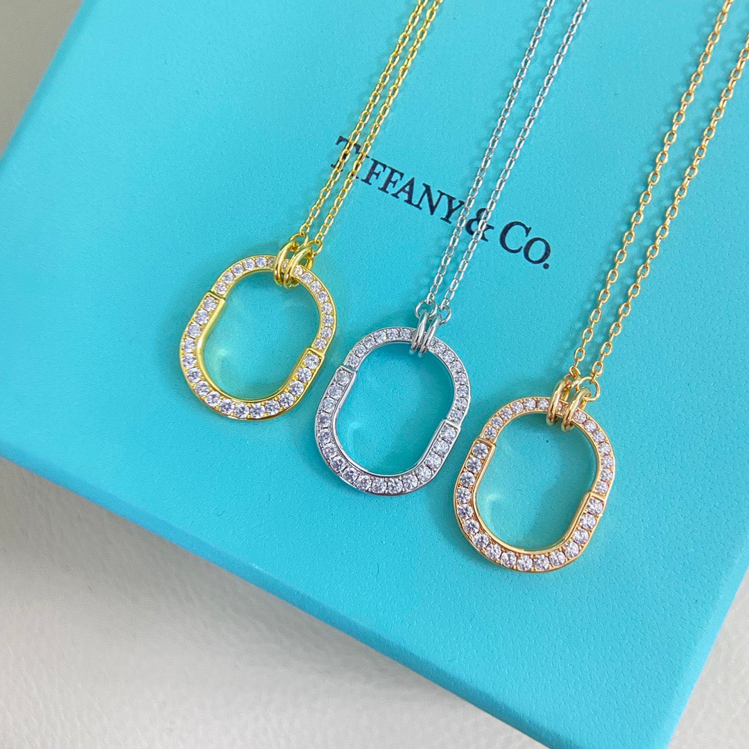 Tiffany Lock Necklace