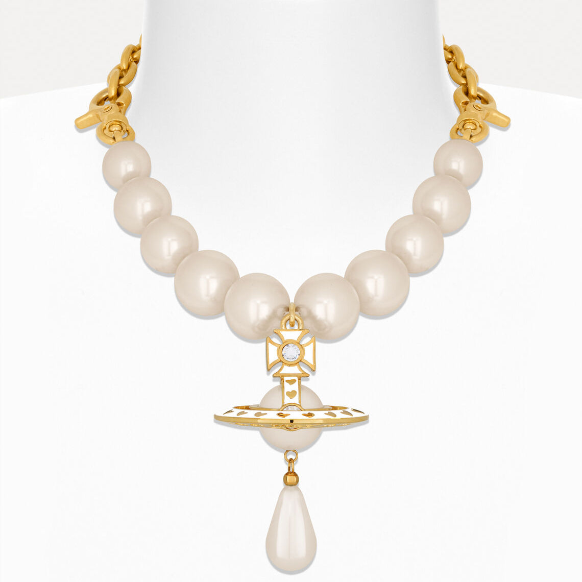 Vivienne Westwood Nana Pearl Necklace