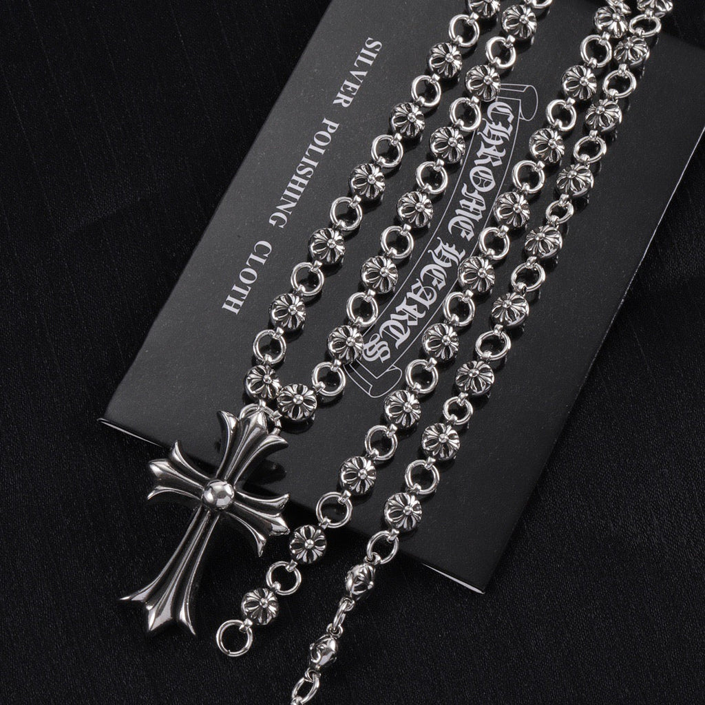 Chrome Hearts Plain Necklace