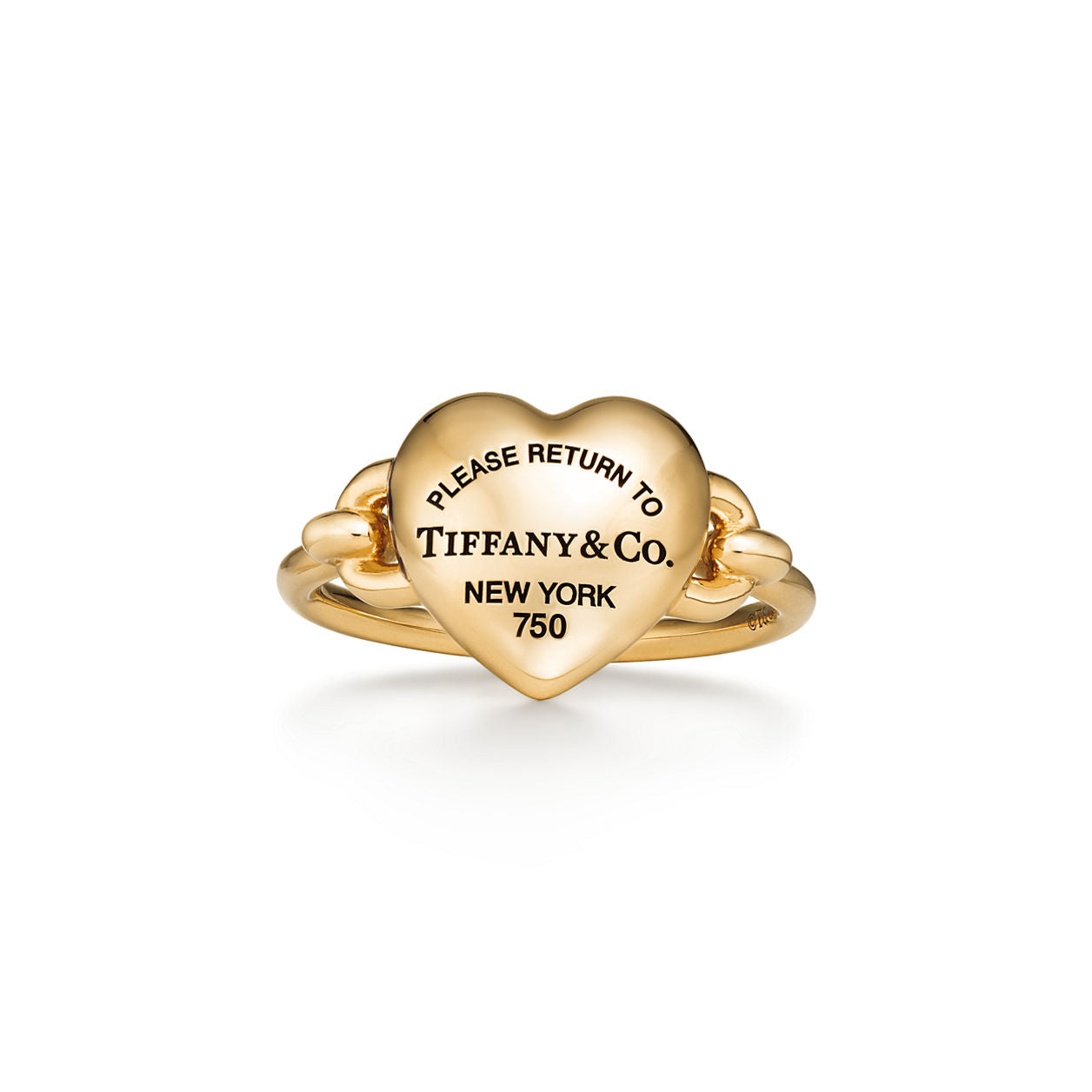 Tiffany Return to Tiffany Full Heart Ring