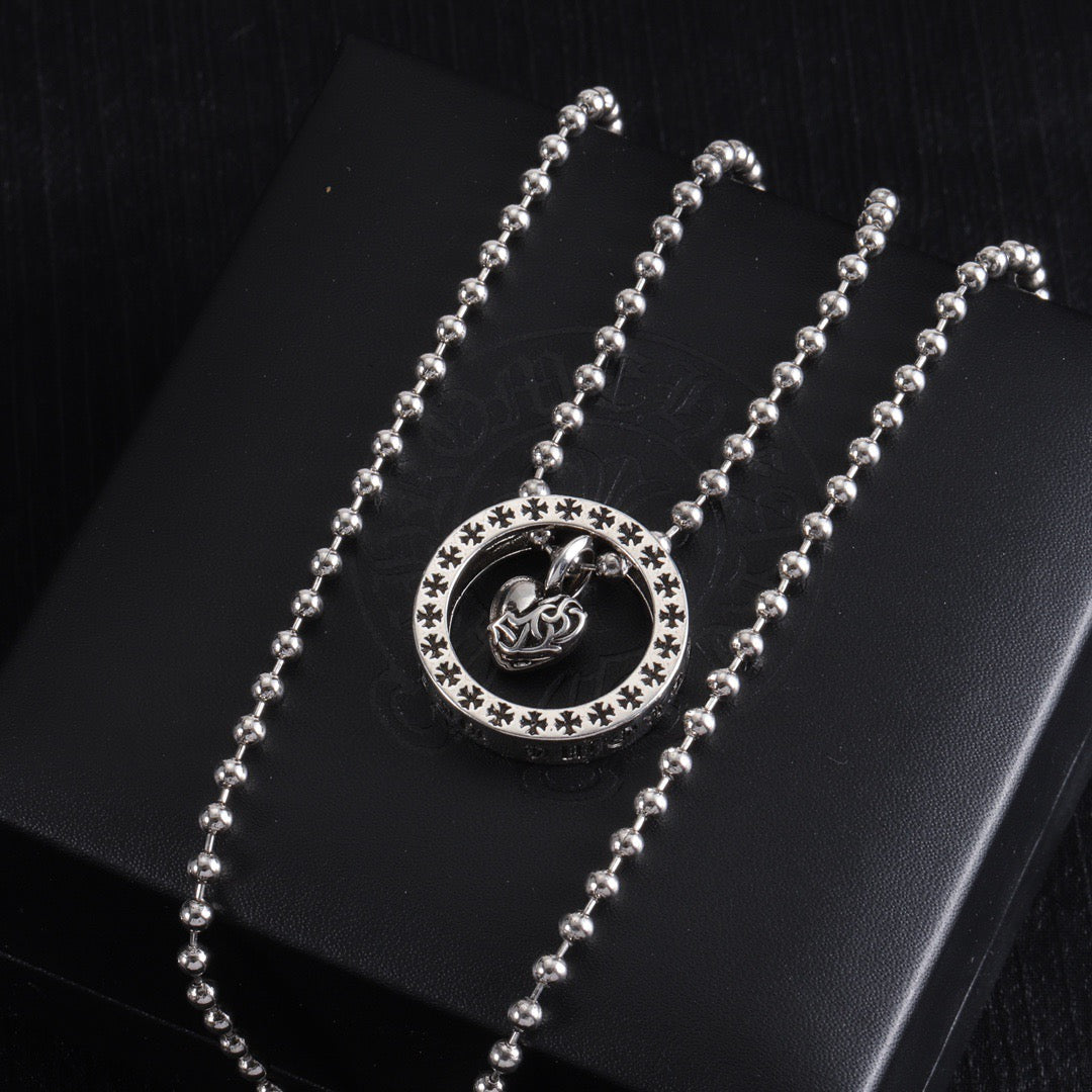Chrome Hearts Pendant Necklace