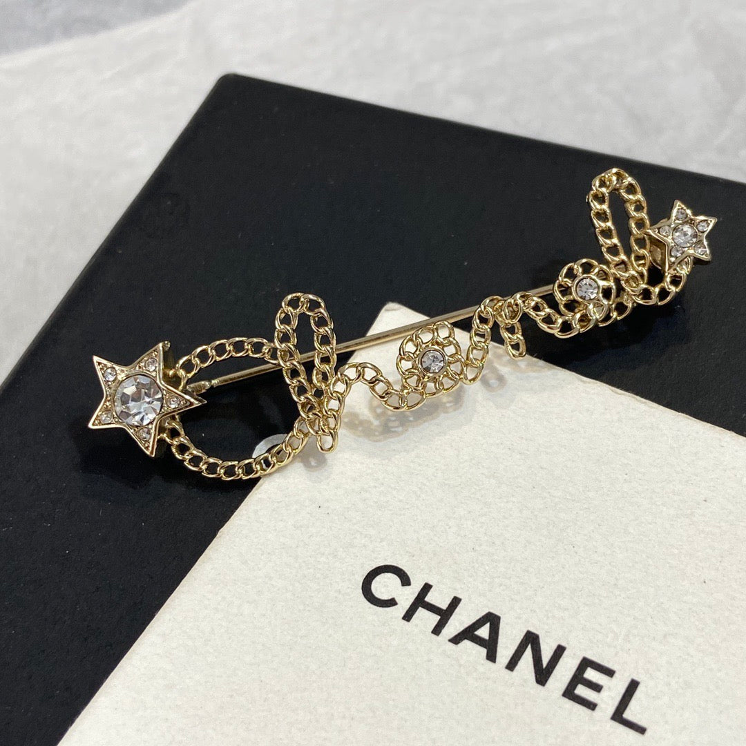 Chanel Star Brooch