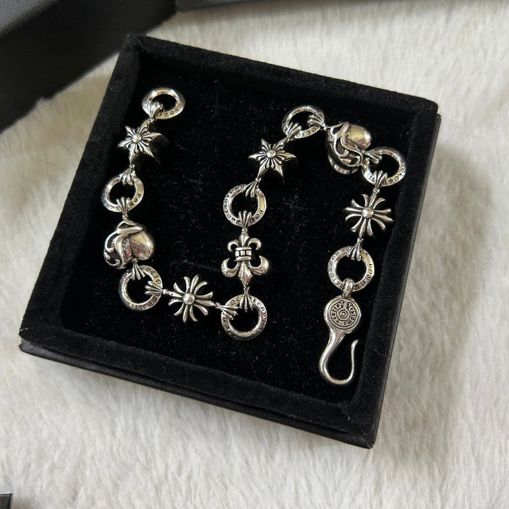 Chrome Hearts Charm Bracelet