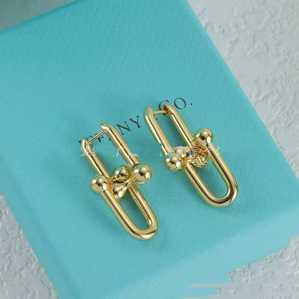 Tiffany HardWear Link Necklace Bracelet Earrings