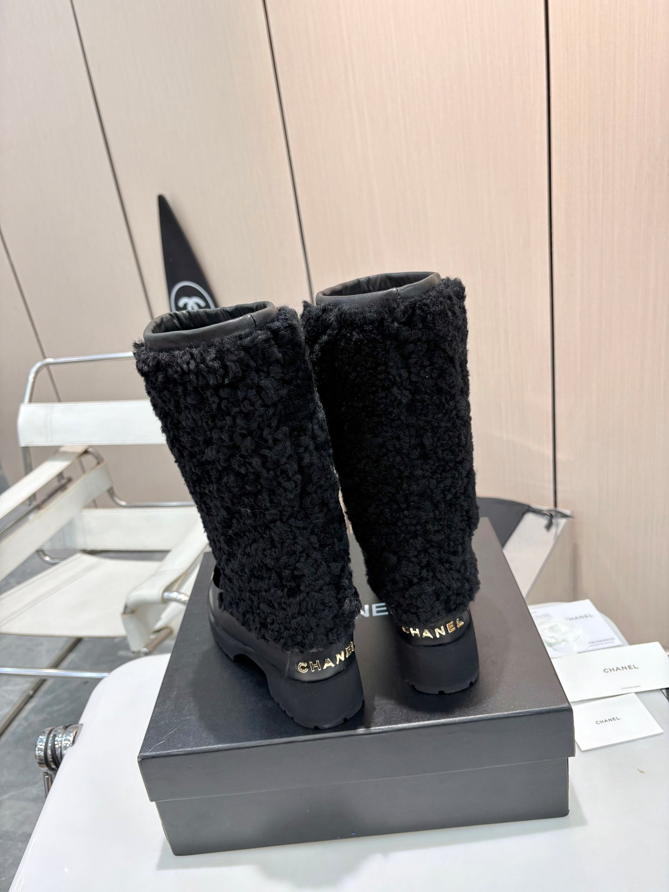 Chanel 25 Snow Boot