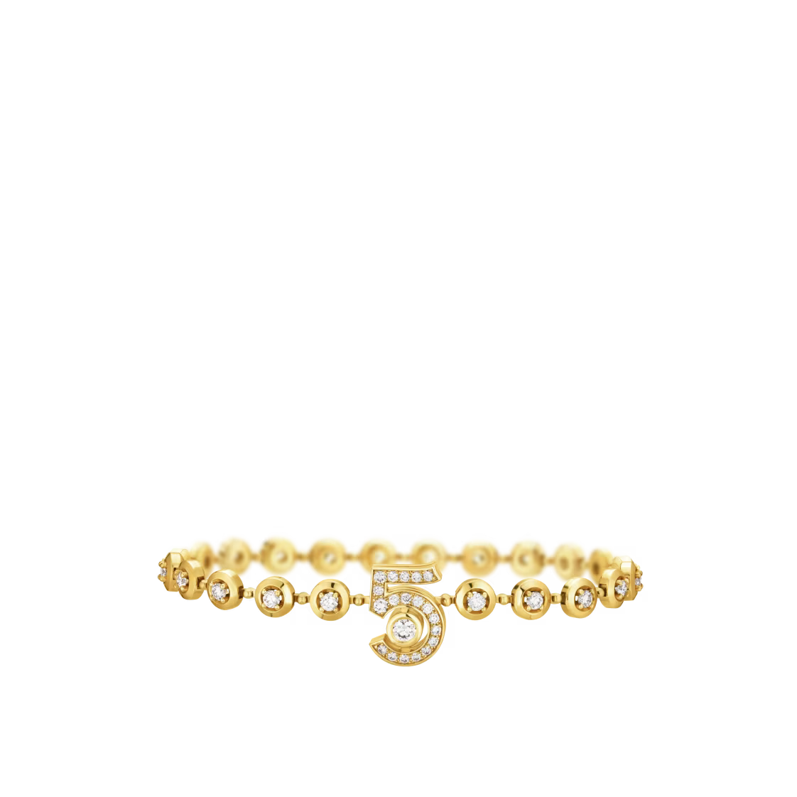 Chanel Eternal N°5 Diamond Line Bracelet