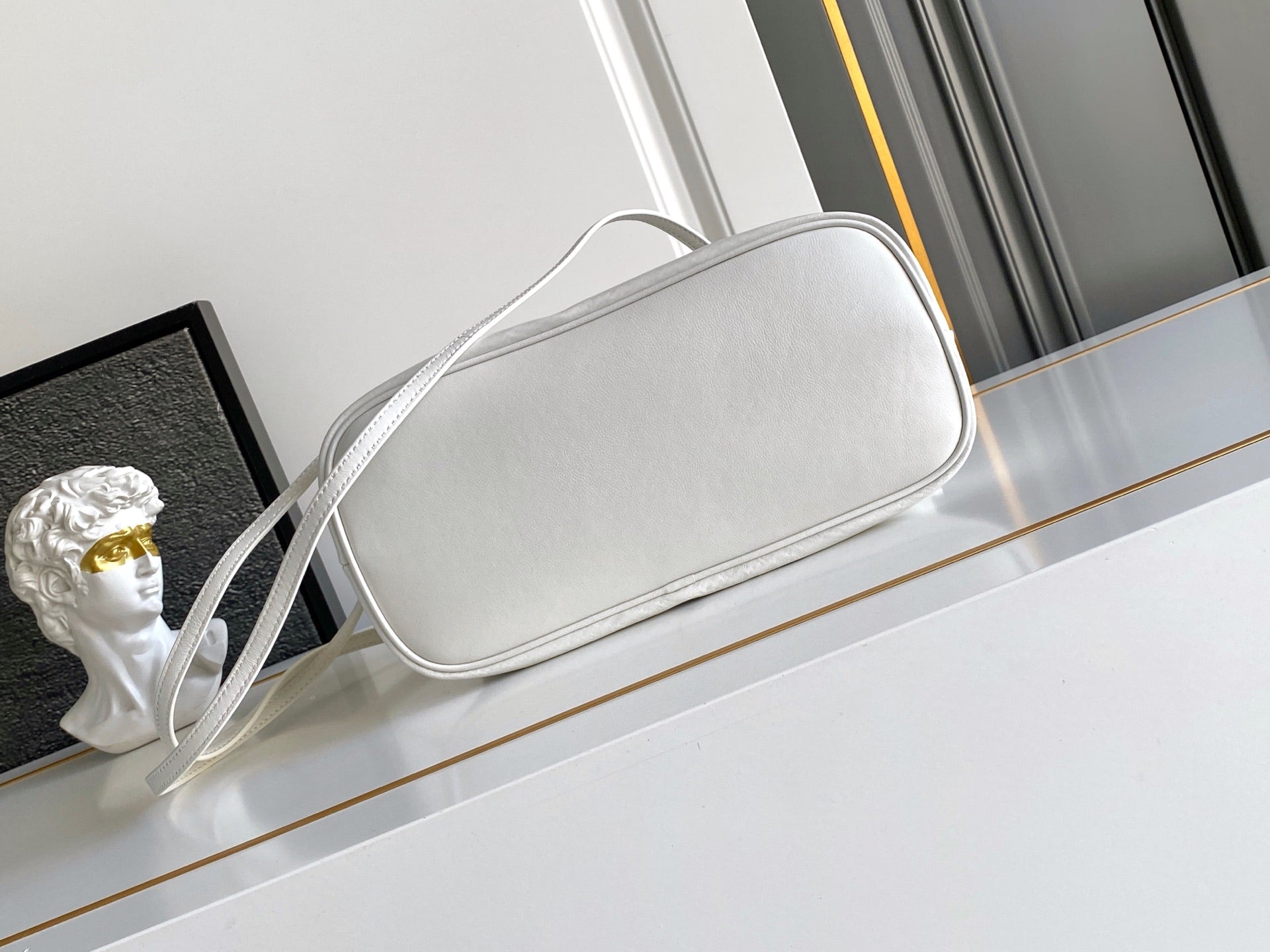 Prada Dada Small Nappa Leather Bag