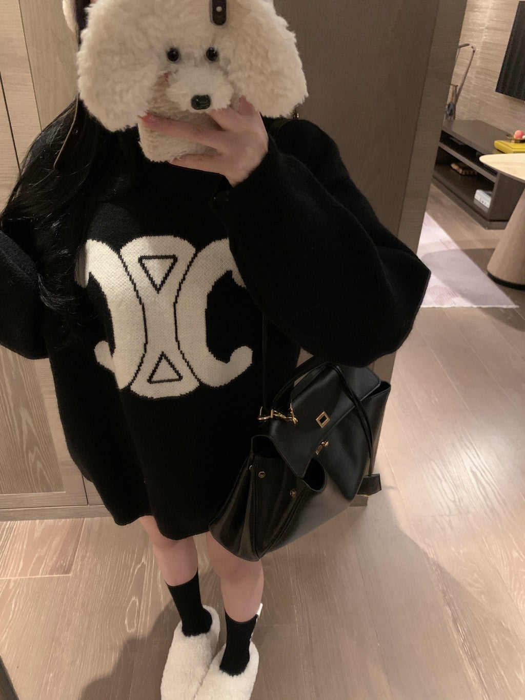 Celine Sweater (With Socks)