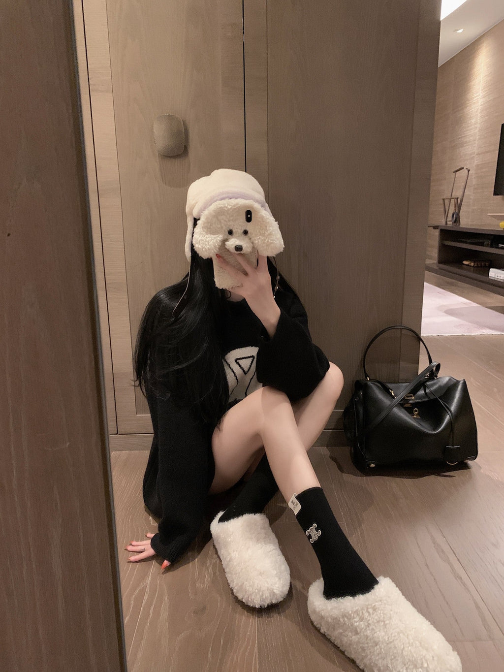 Celine Sweater (With Socks)